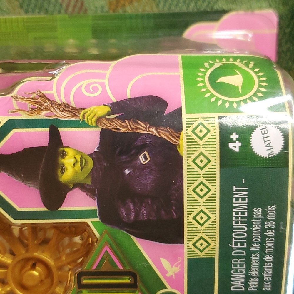 Wicked Nessarose Doll in Wheelchair‎ - Picture 12 of 14